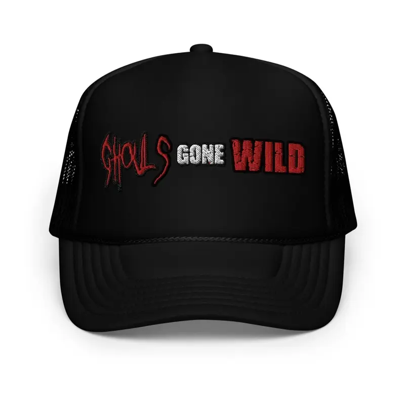 Ghouls Gone Wild Podcast Hat