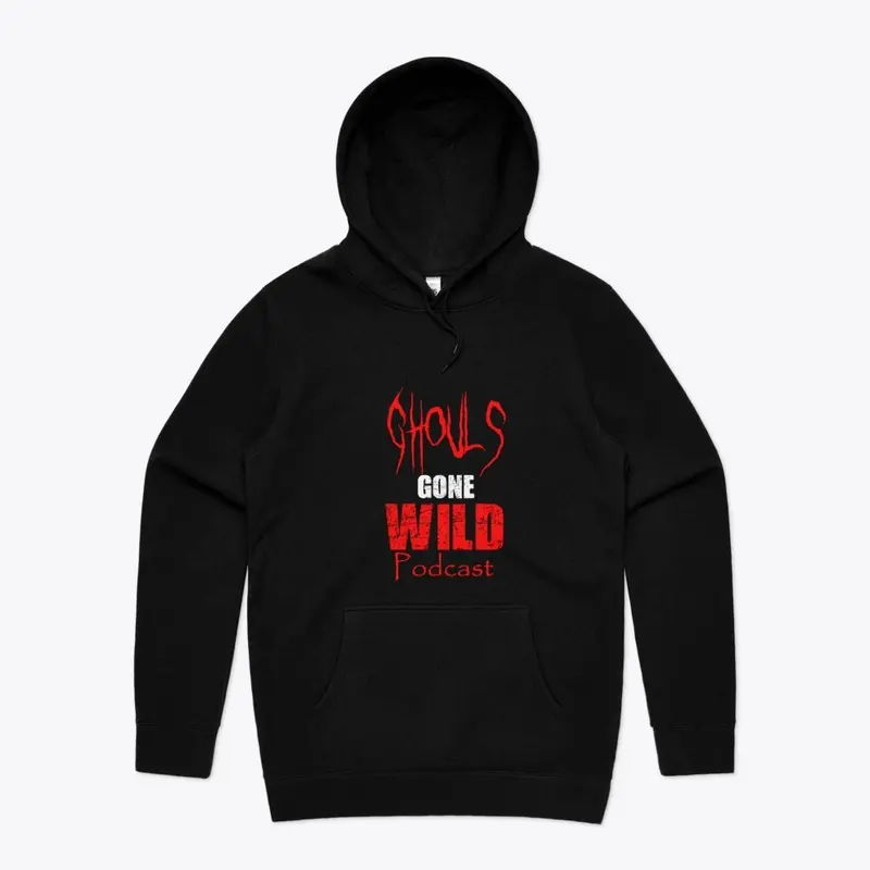 Ghouls gone wild podcast hoodie 