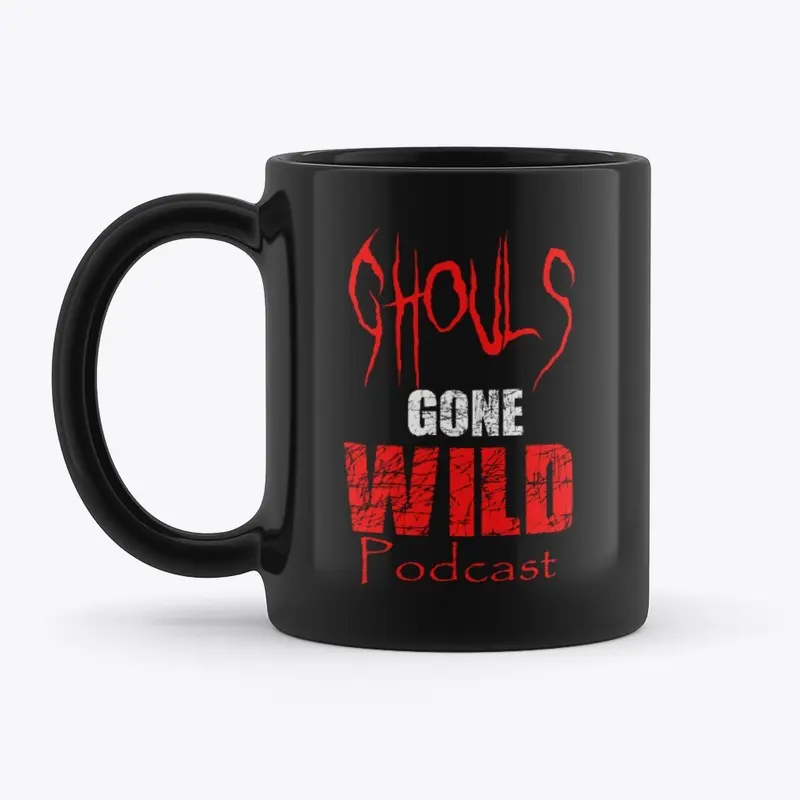  ghouls gone wild podcast mug.